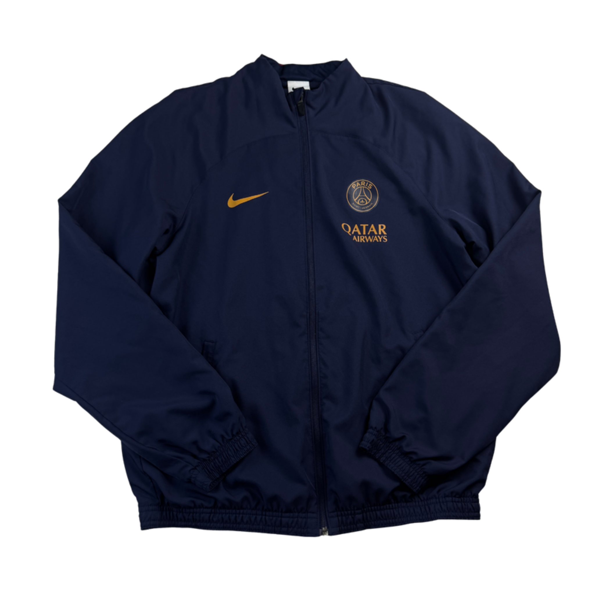 Nike PSG Windbreaker Dunkelblau – Vorderseite