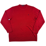 Ralph Lauren Pullover Rot XXL – Vorderseite