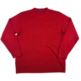 Ralph Lauren Pullover Rot XXL – Vorderseite