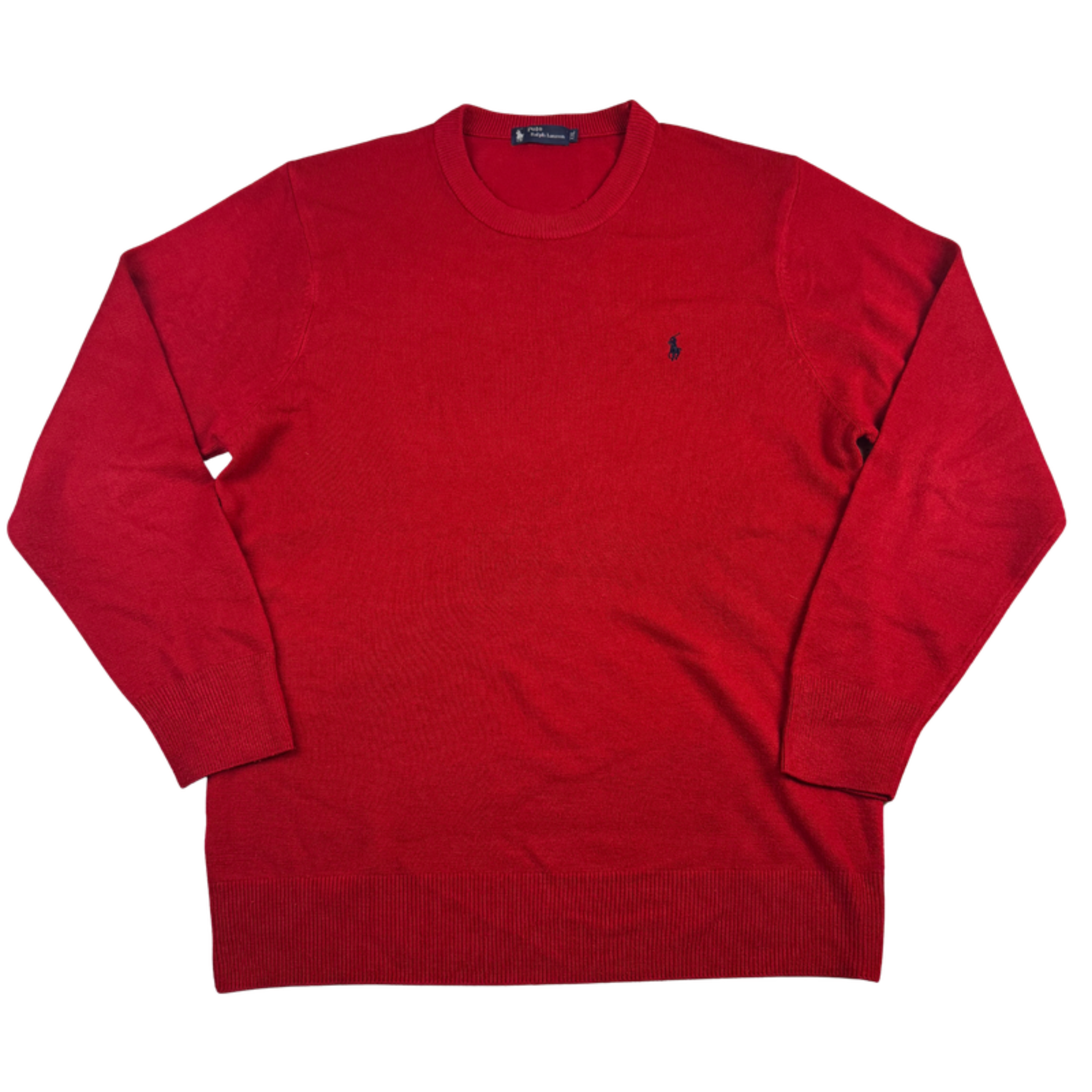 Ralph Lauren Pullover Rot XXL – Vorderseite