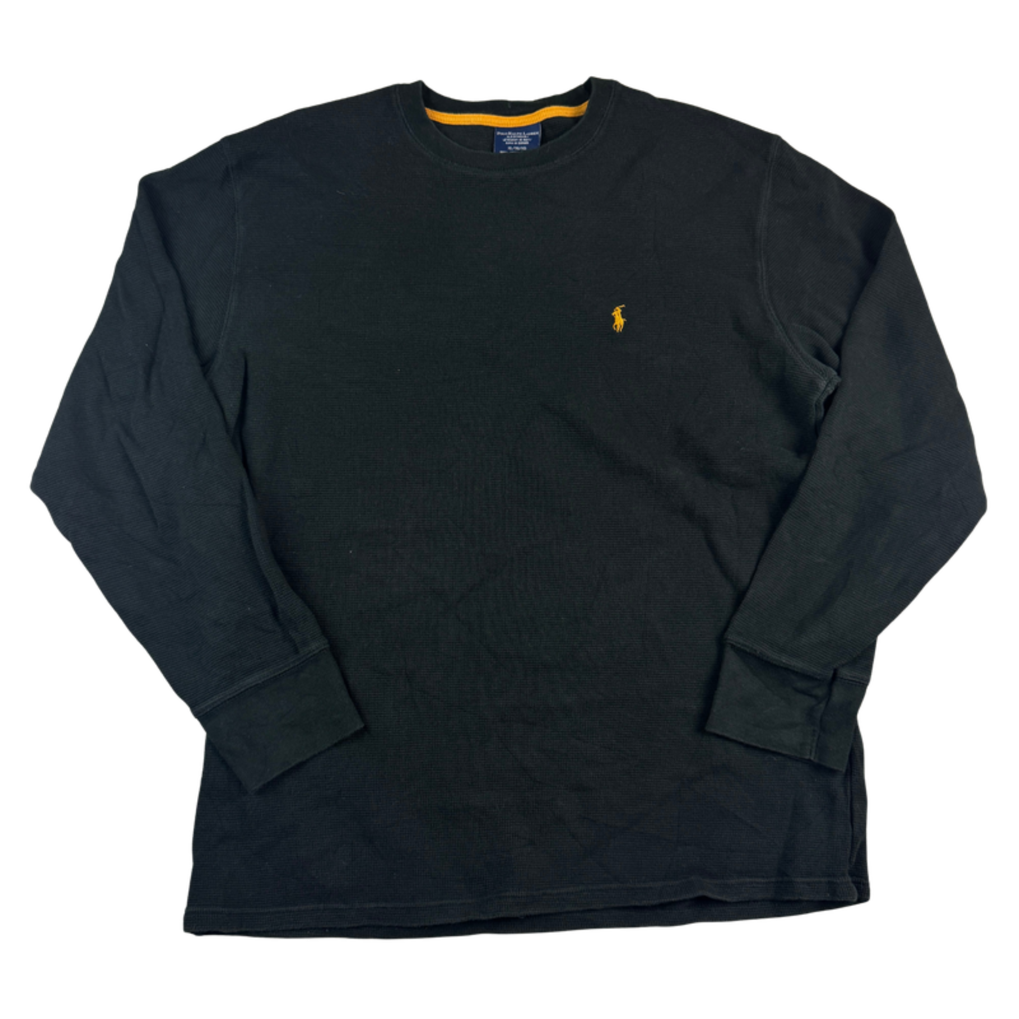 Ralph Lauren Pullover Schwarz XL – Vorderseite
