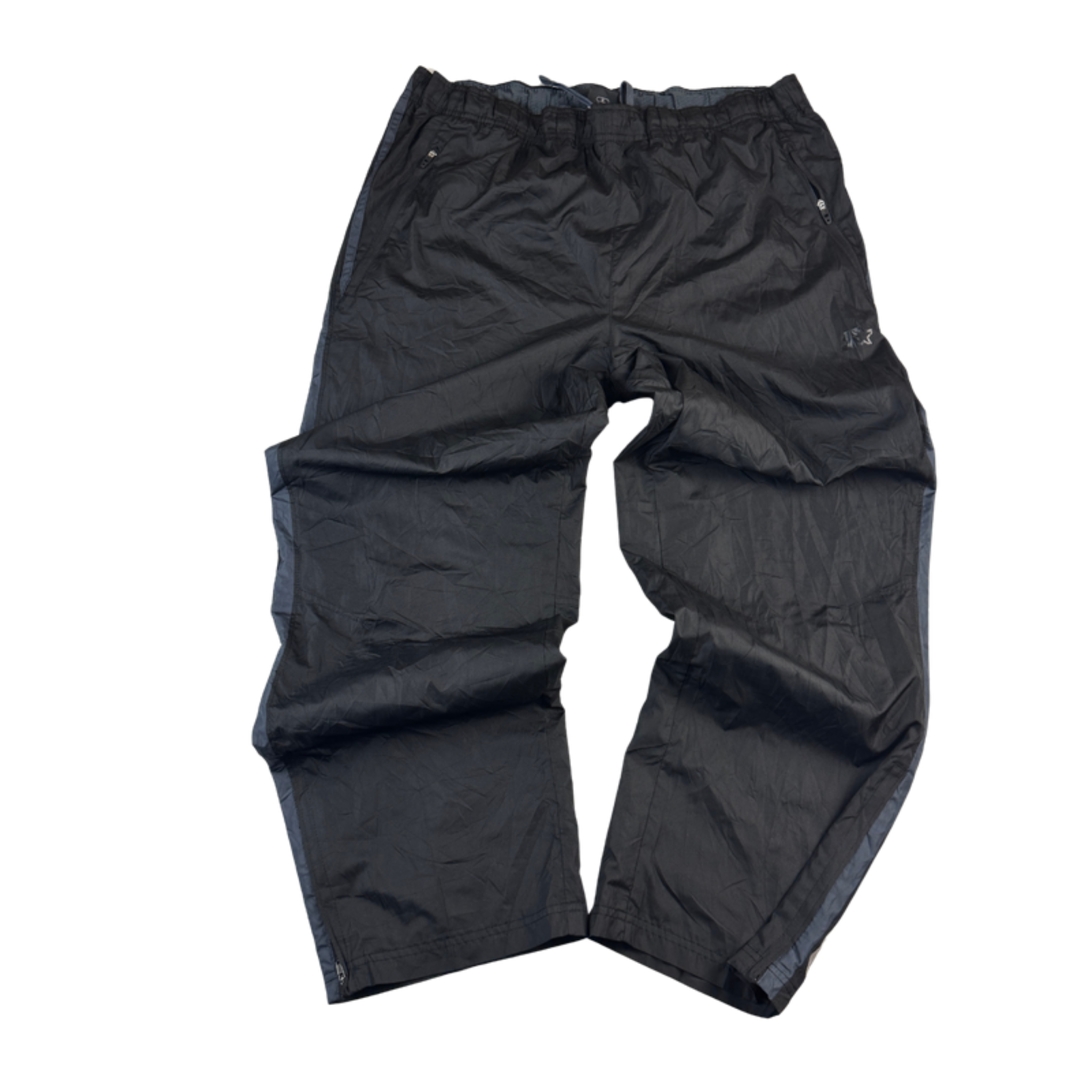 Starter Trackpants Schwarz – Vorderseite