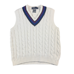 Ralph Lauren Pullunder Weiß (XL) Vorderseite