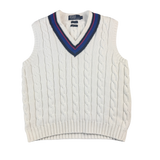Ralph Lauren Pullunder Weiß (XL) Vorderseite