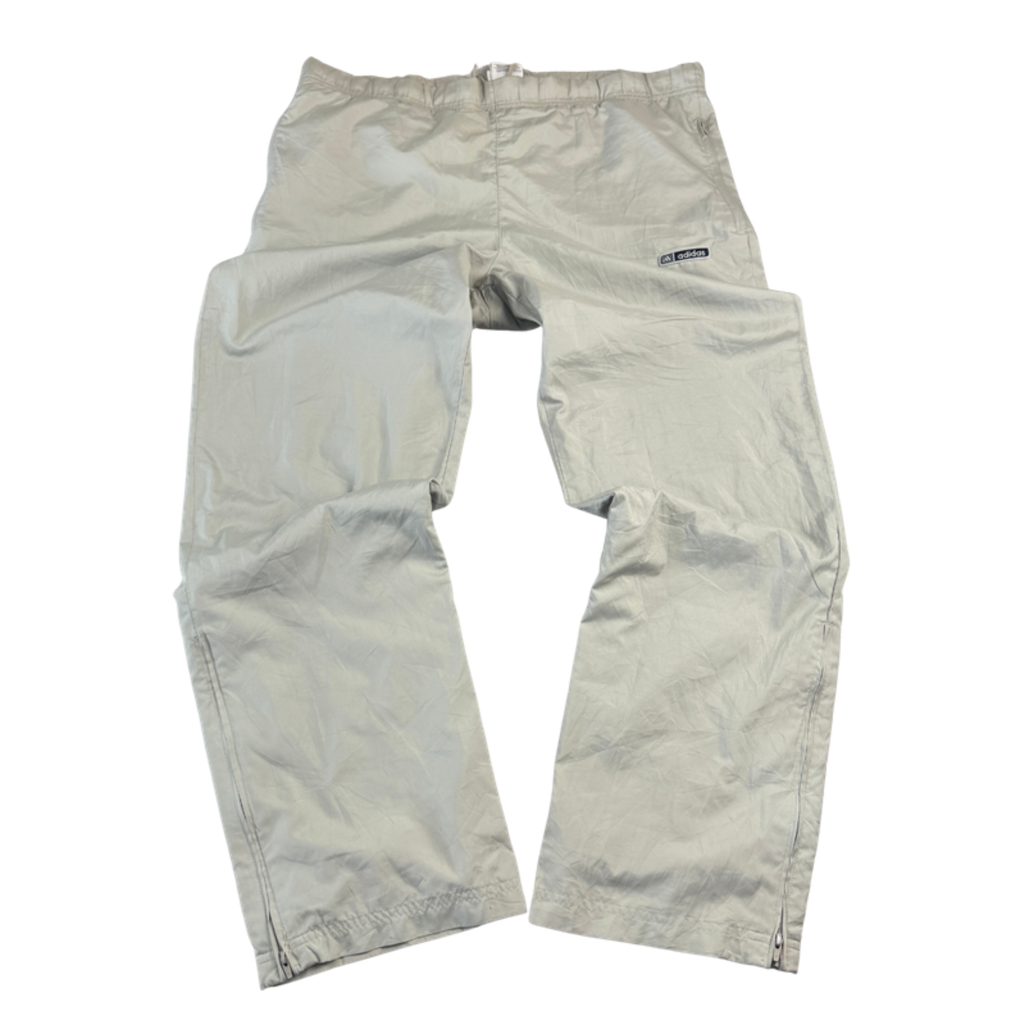 Adidas Trackpants Beige Vorderseite