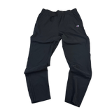 Champion Trackpants Schwarz – Vorderseite