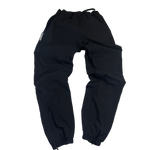 Adidas Trackpants schwarz Vorderseite