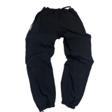 Adidas Trackpants schwarz Vorderseite