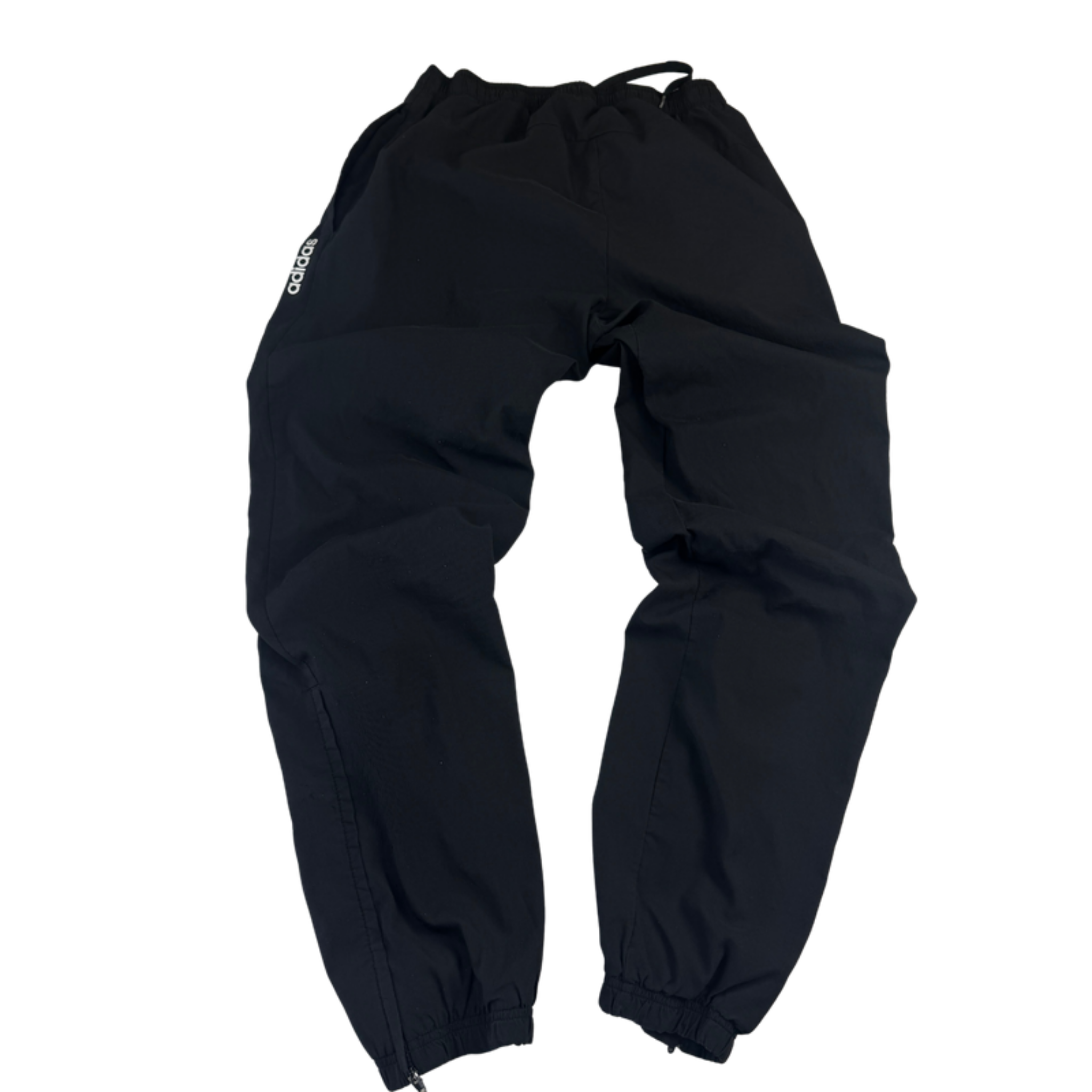 Adidas Trackpants schwarz Vorderseite