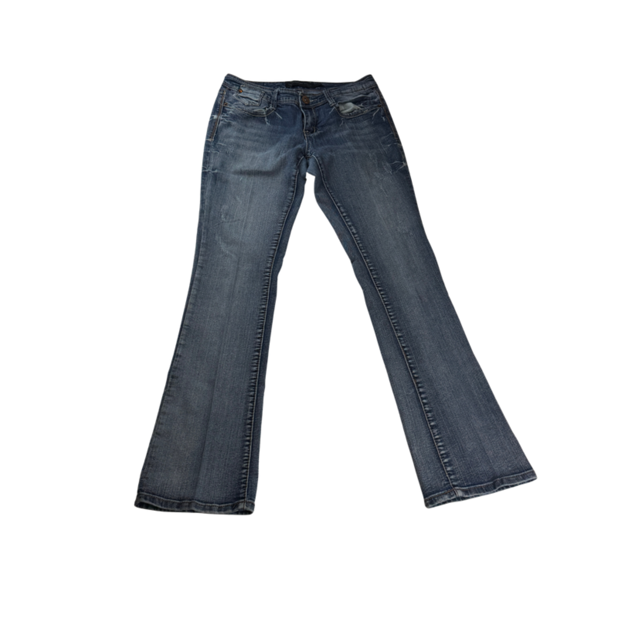 Twentyone Black Bootcut Jeans Vorderseite