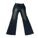 Romwe Flared Jeans Vorderseite