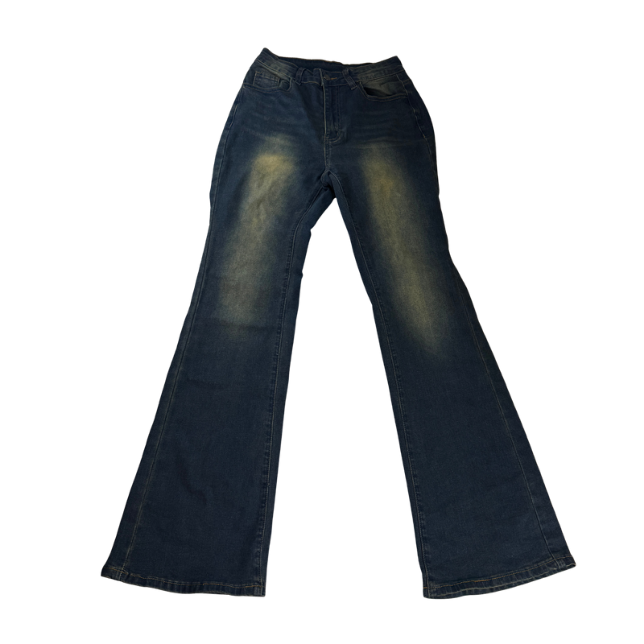 Romwe Flared Jeans Vorderseite
