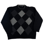 Ralph Lauren Strickpullover Schwarz – Vorderseite