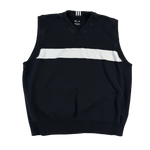 Adidas Pullunder Schwarz Vorderseite