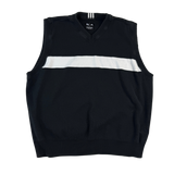Adidas Pullunder Schwarz Vorderseite