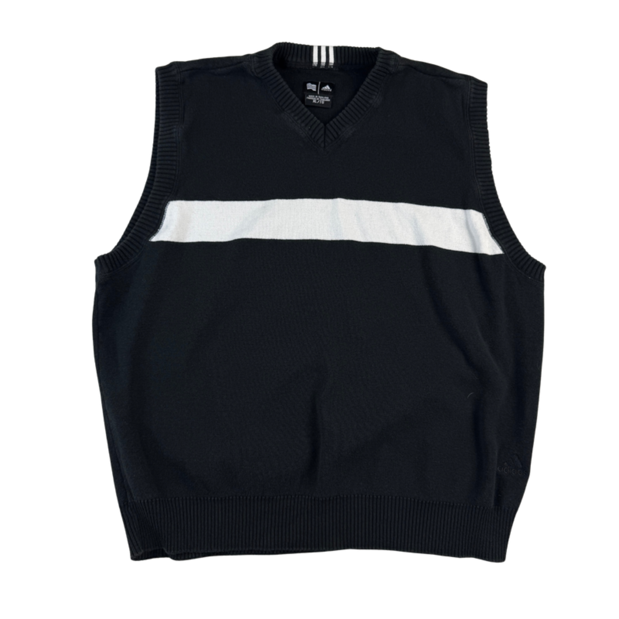 Adidas Pullunder Schwarz Vorderseite
