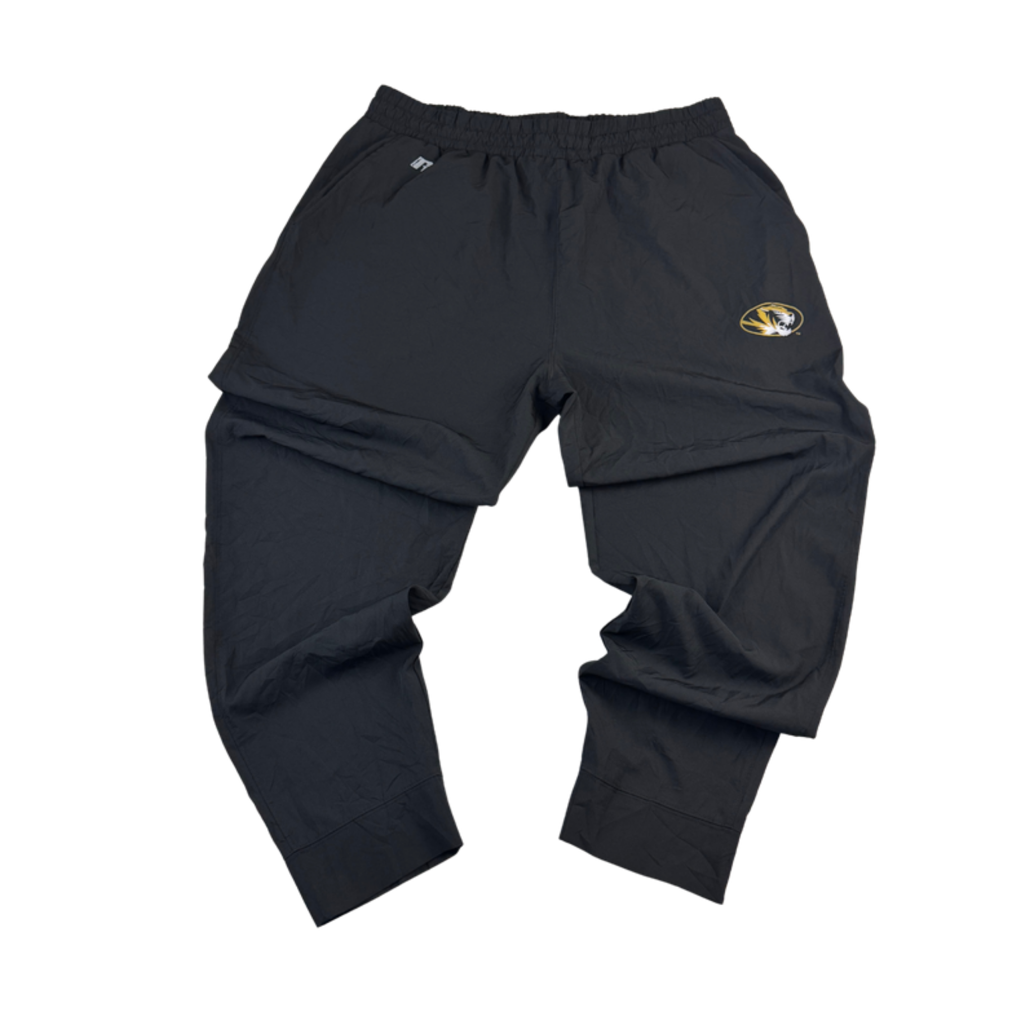 Russell Trackpants Schwarz – Vorderseite