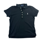 Ralph Lauren Polo Frauen schwarz – Vorderseite