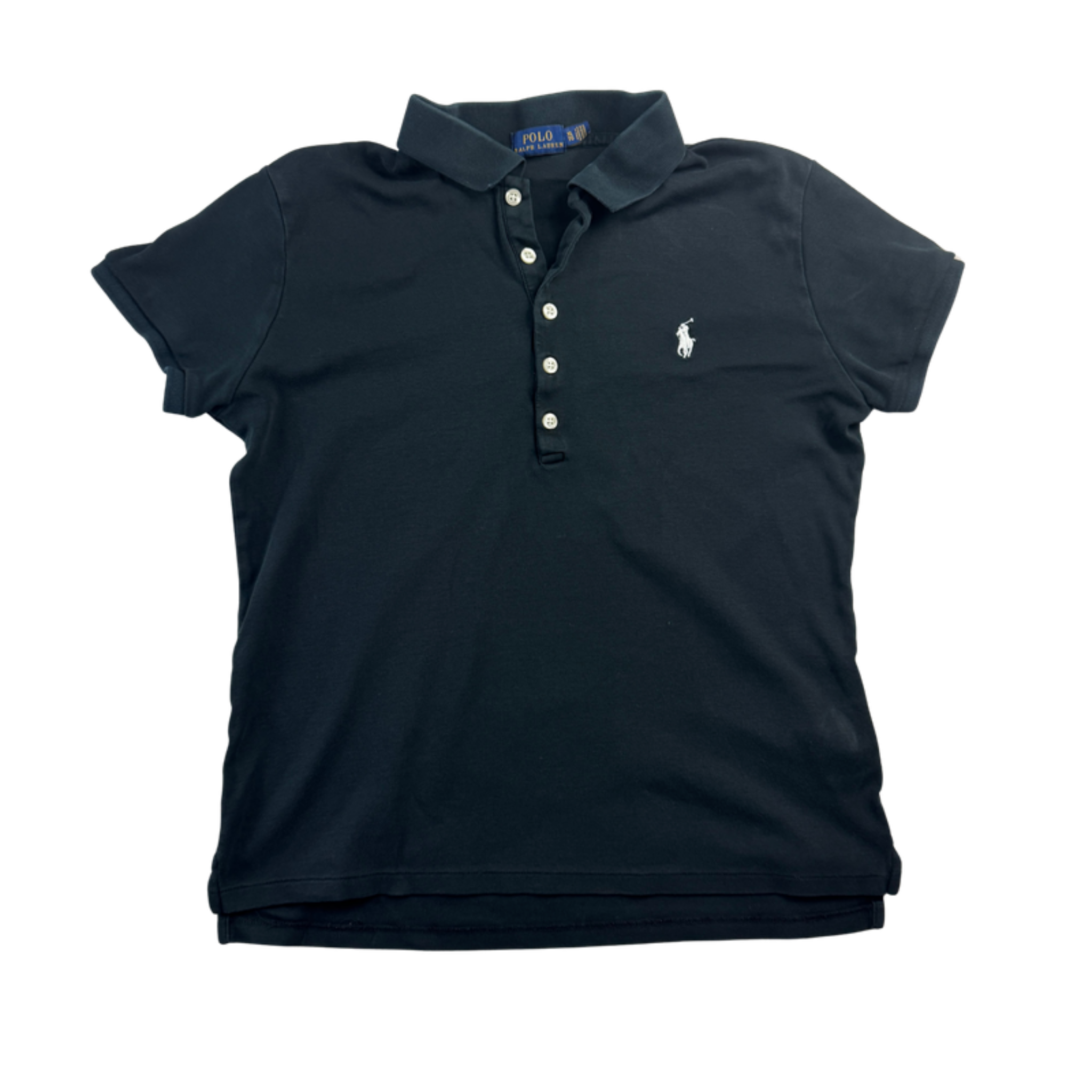 Ralph Lauren Polo Frauen schwarz – Vorderseite