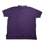 Ralph Lauren Polo lila – Vorderseite