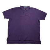 Ralph Lauren Polo lila – Vorderseite