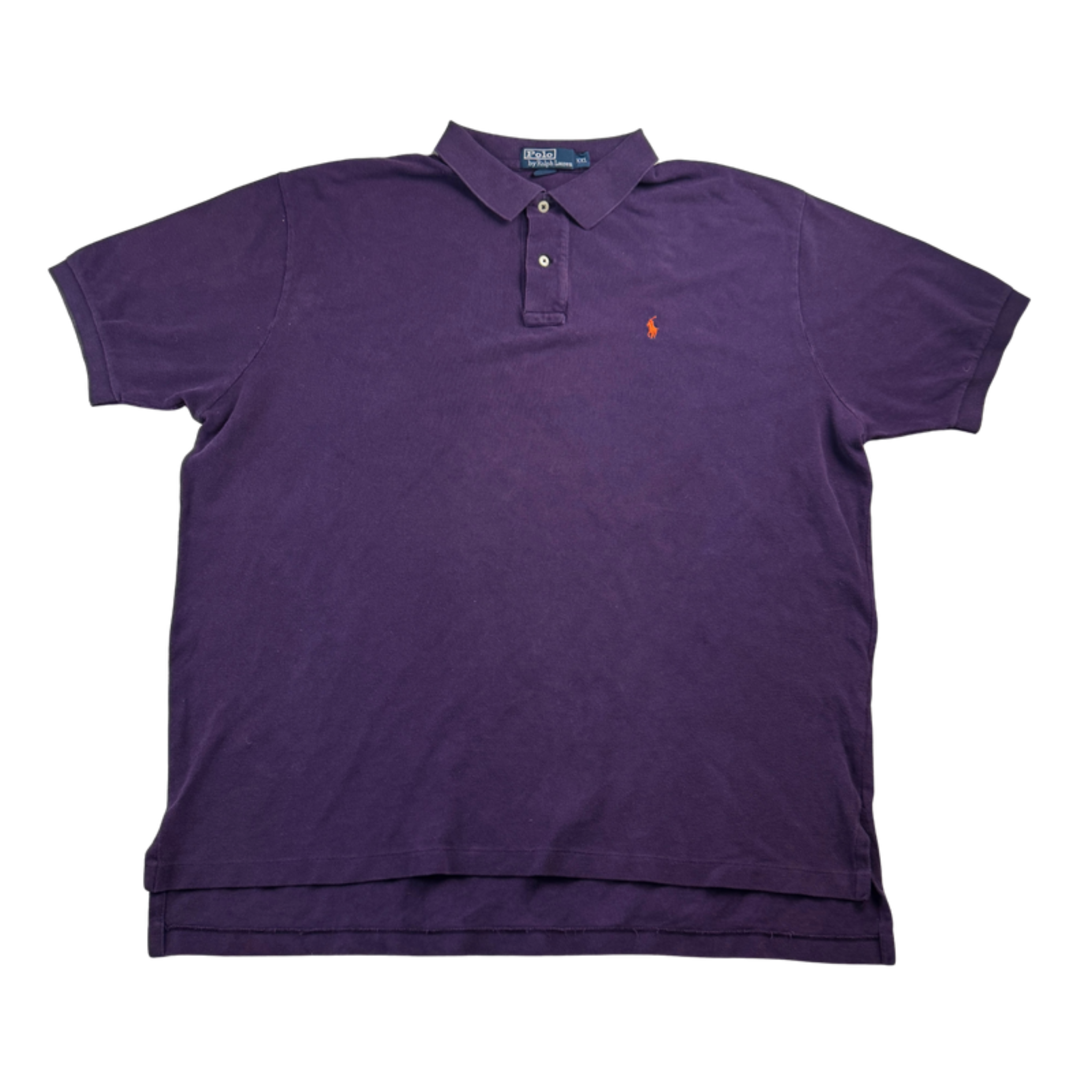 Ralph Lauren Polo lila – Vorderseite