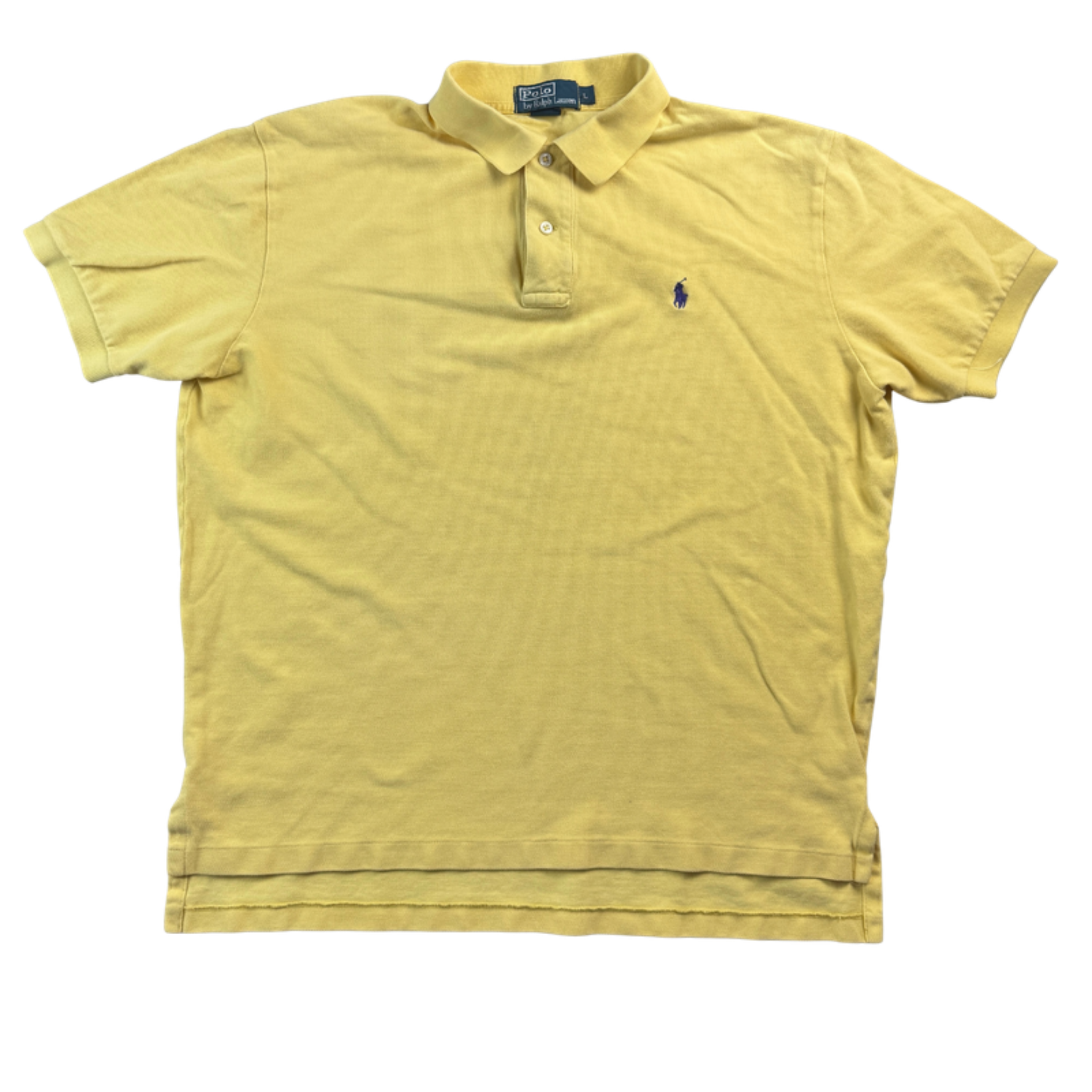 Ralph Lauren Polo Gelb – Vorderseite