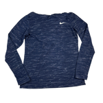 Nike Sweater Dunkelblau Vorderseite