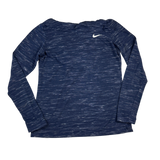 Nike Sweater Dunkelblau Vorderseite