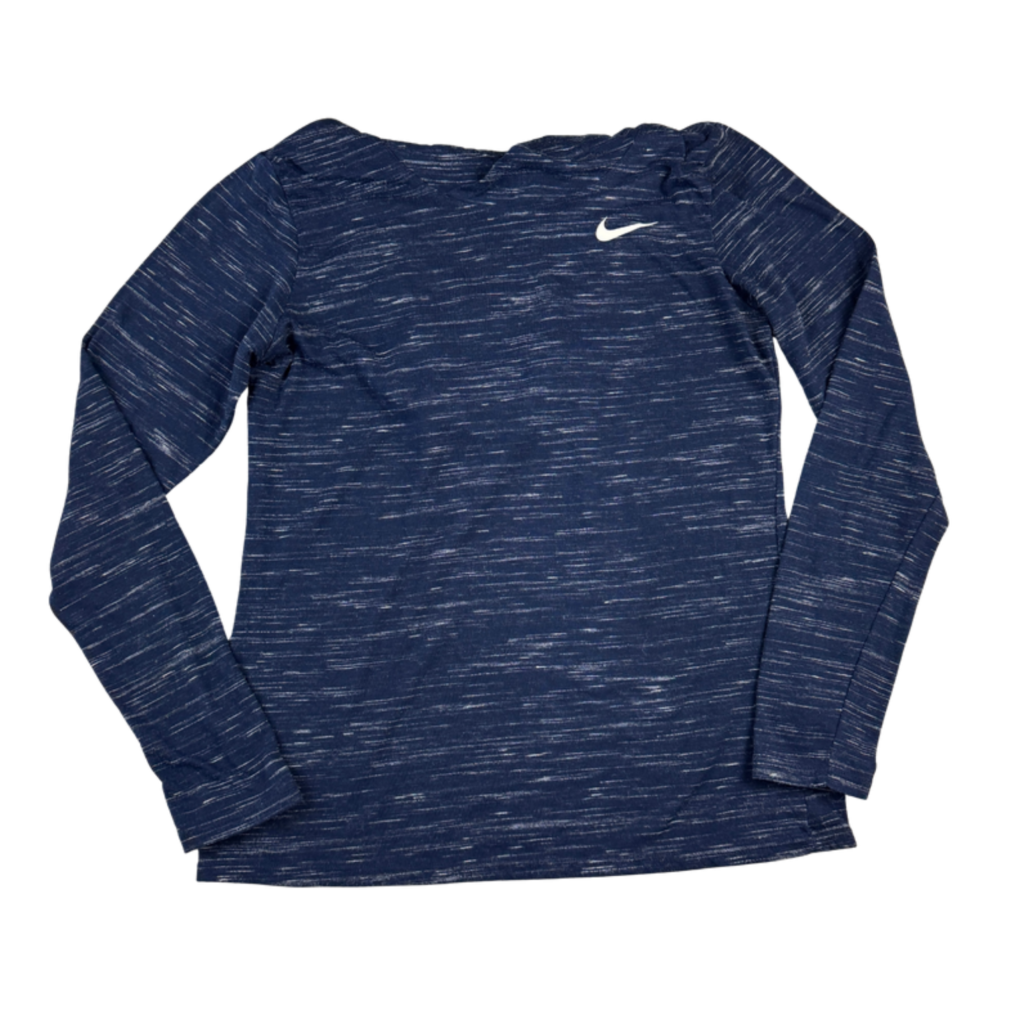Nike Sweater Dunkelblau Vorderseite