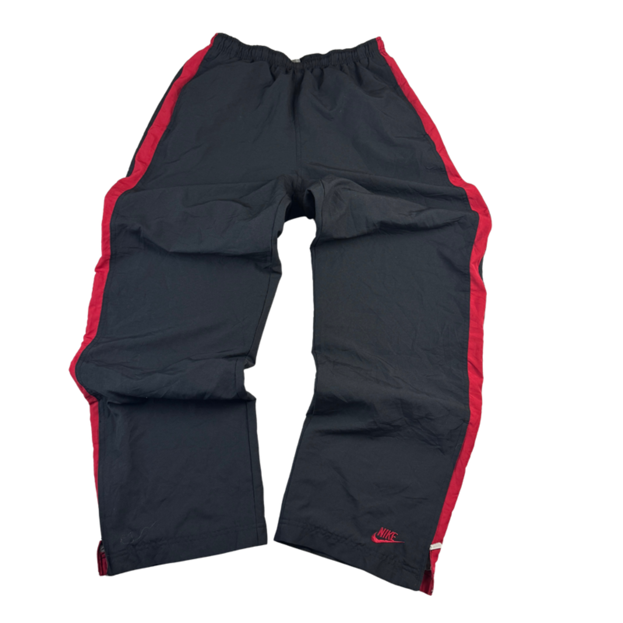 Nike Trackpants Schwarz – Vorderseite