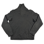Ralph Lauren Pullover Dunkelgrau – Vorderseite