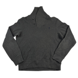 Ralph Lauren Pullover Dunkelgrau – Vorderseite