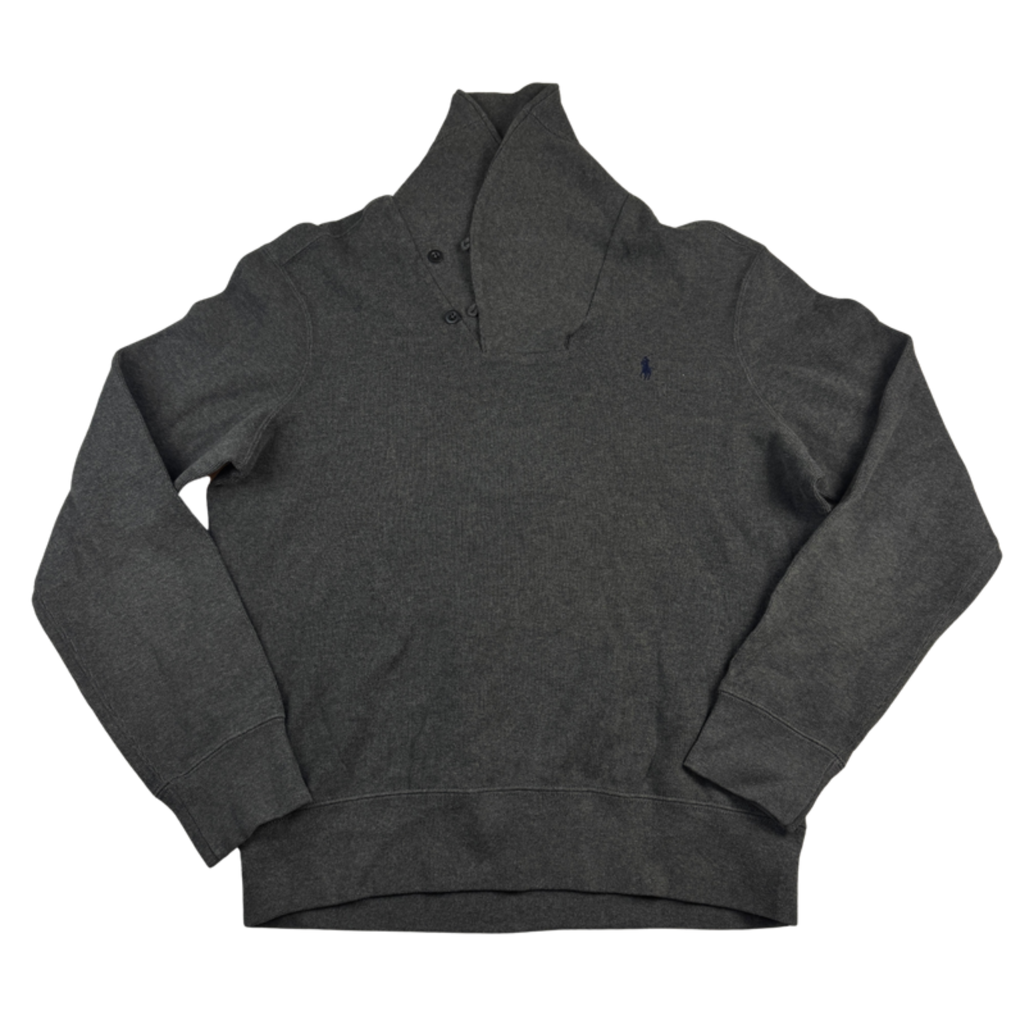 Ralph Lauren Pullover Dunkelgrau – Vorderseite