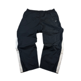 Nike Trackpants Schwarz/Weiß Vorderseite