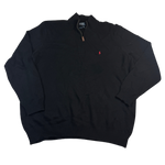 Ralph Lauren Pullover schwarz – Vorderseite