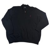 Ralph Lauren Pullover schwarz – Vorderseite