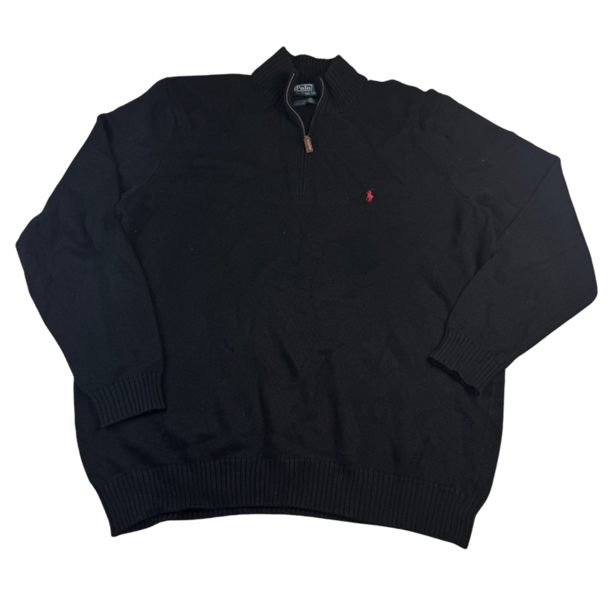 Ralph Lauren Pullover schwarz – Vorderseite