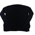 Ralph Lauren Strickpullover Dunkelblau – Rückseite
