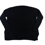 Ralph Lauren Strickpullover Dunkelblau – Rückseite