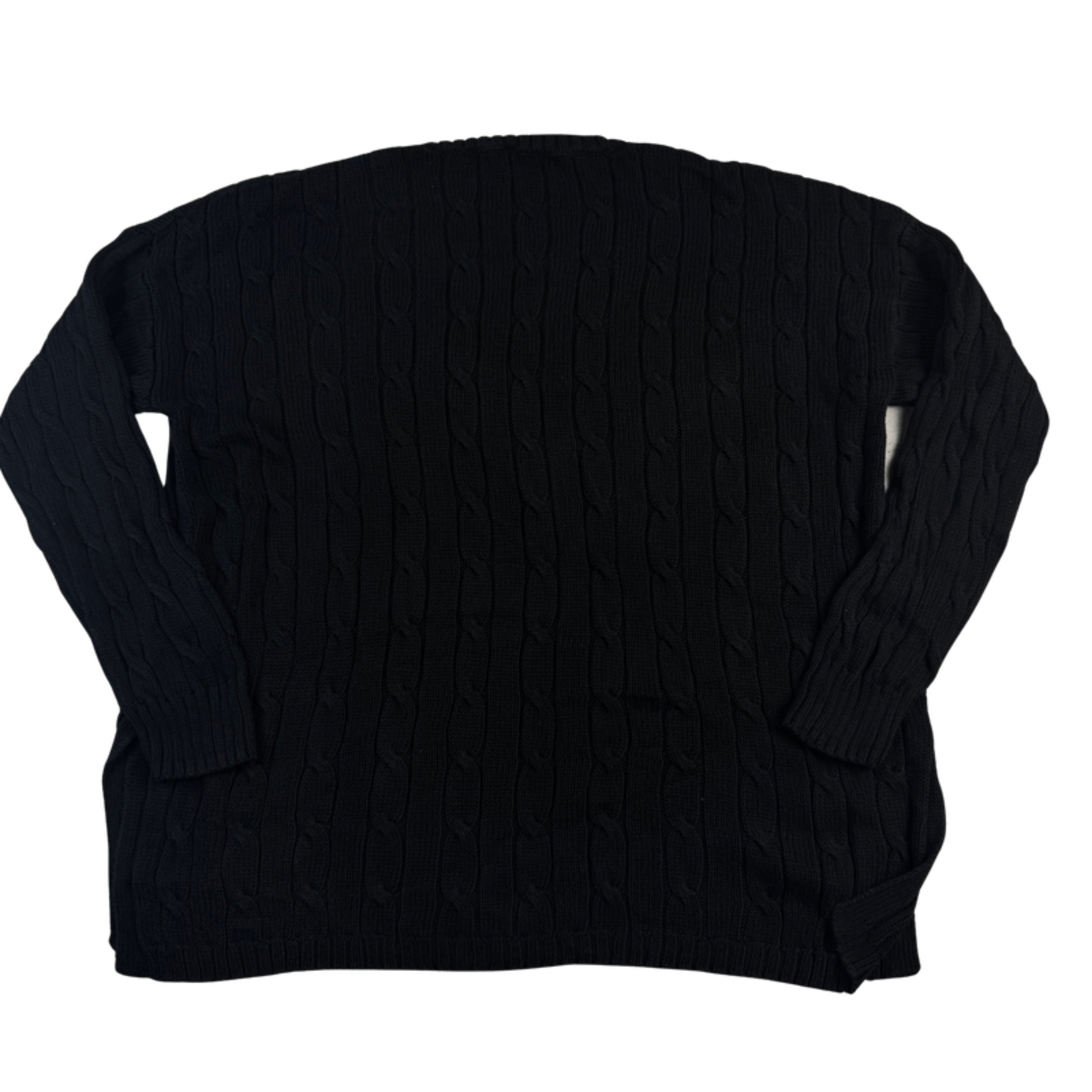 Ralph Lauren Strickpullover Dunkelblau – Rückseite