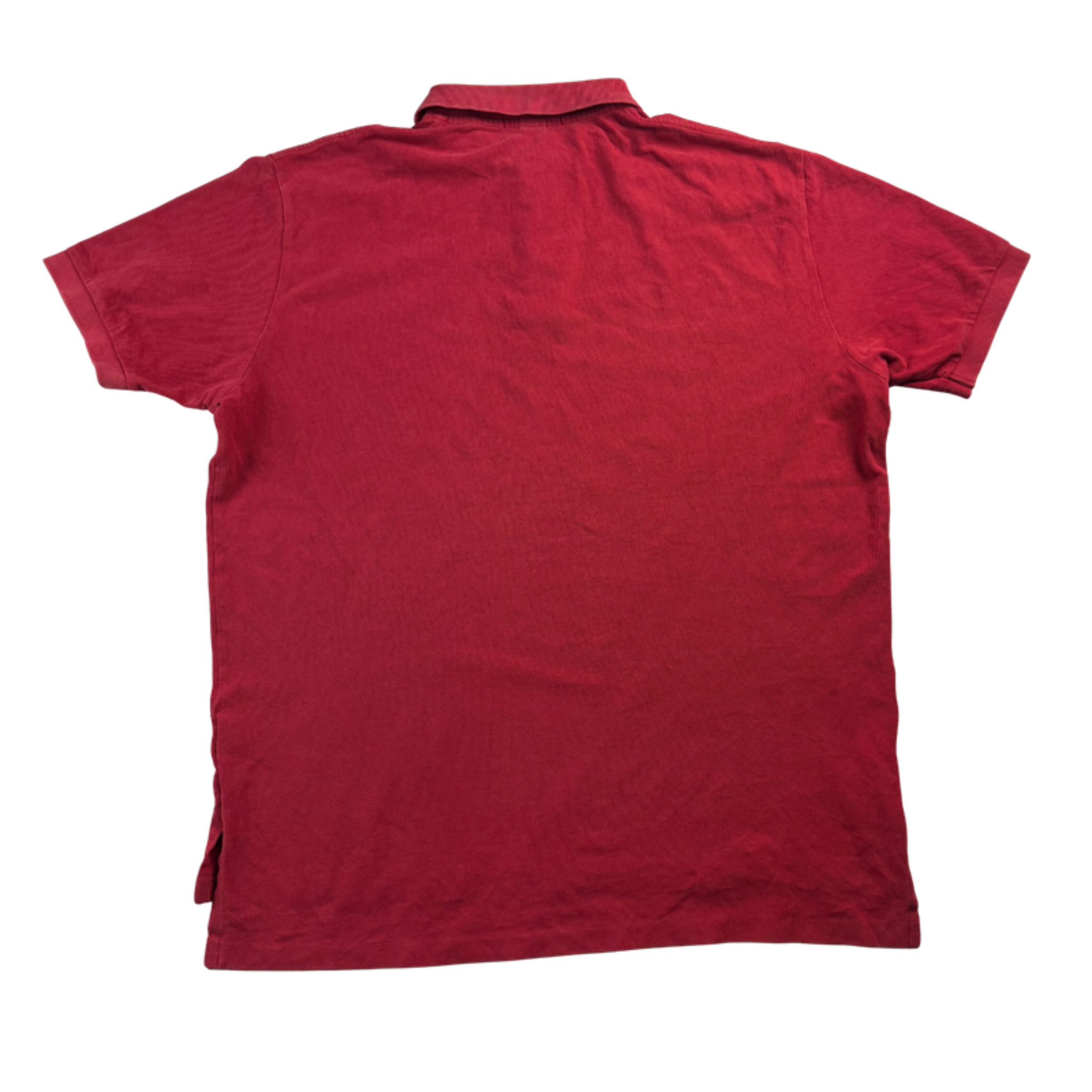 Ralph Lauren Polo rot – Rückseite