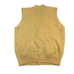 Ralph Lauren Pullunder gelb – Rückseite