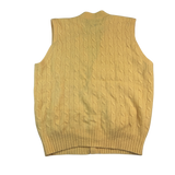 Ralph Lauren Pullunder gelb – Rückseite