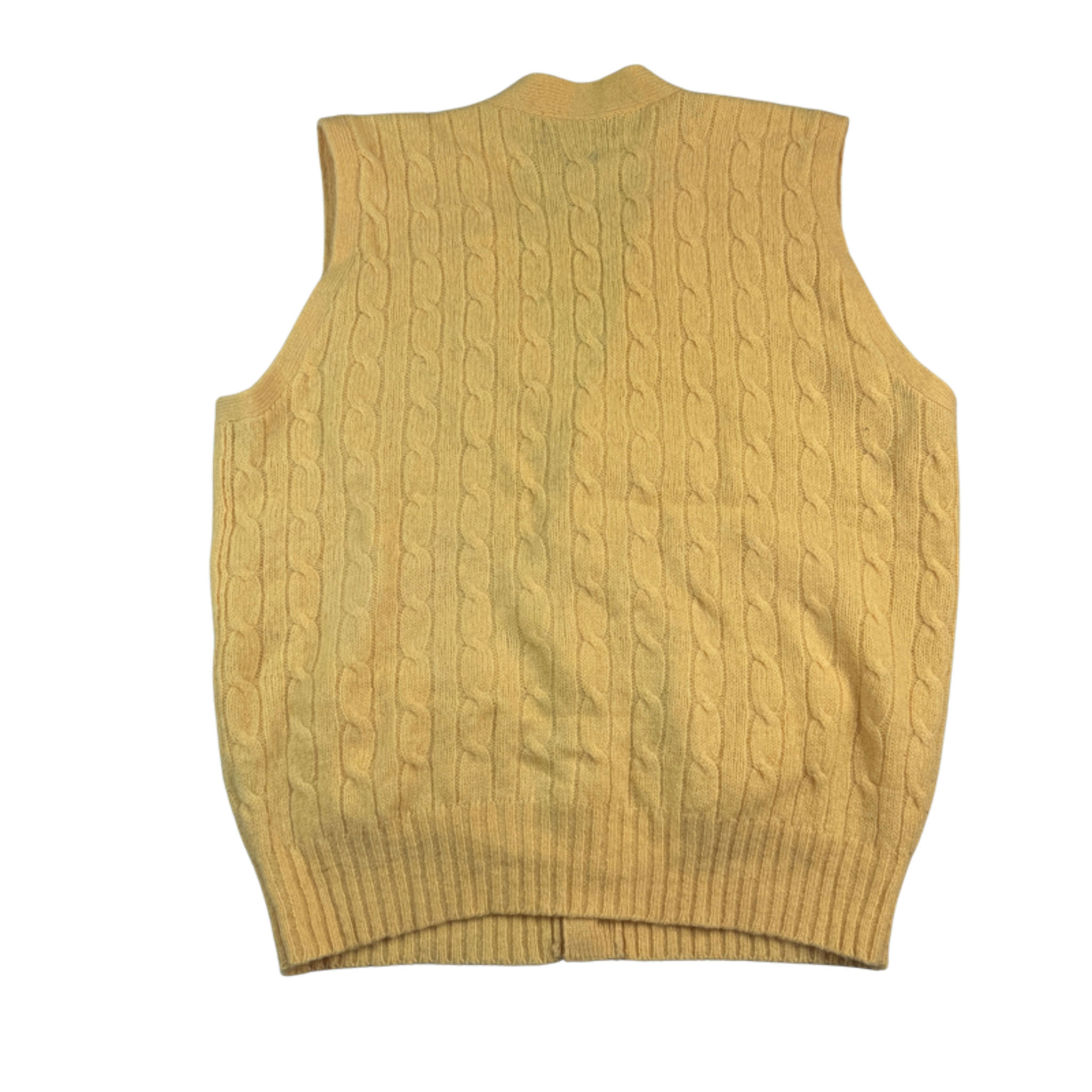 Ralph Lauren Pullunder gelb – Rückseite