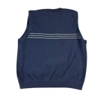 Adidas Pullunder Dunkelblau Rückseite