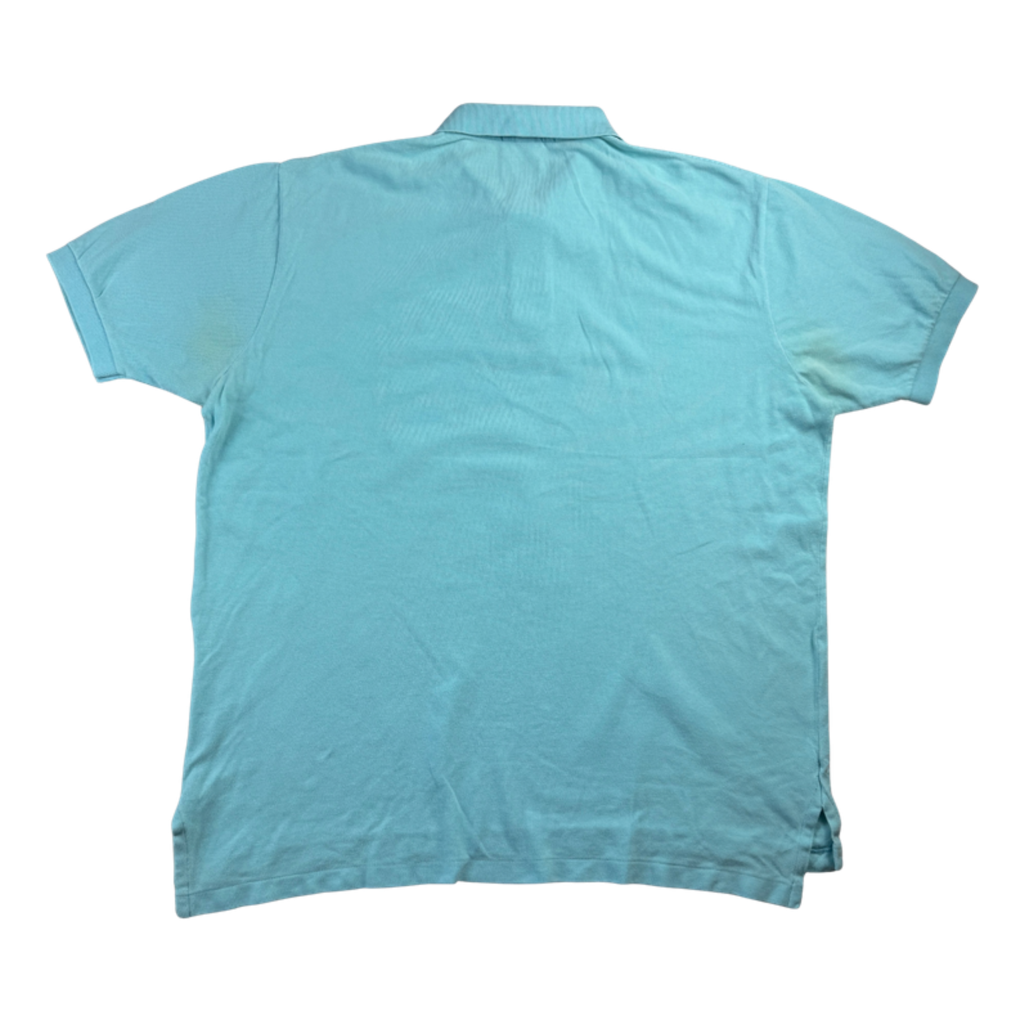 Ralph Lauren Polo türkis – Rückseite