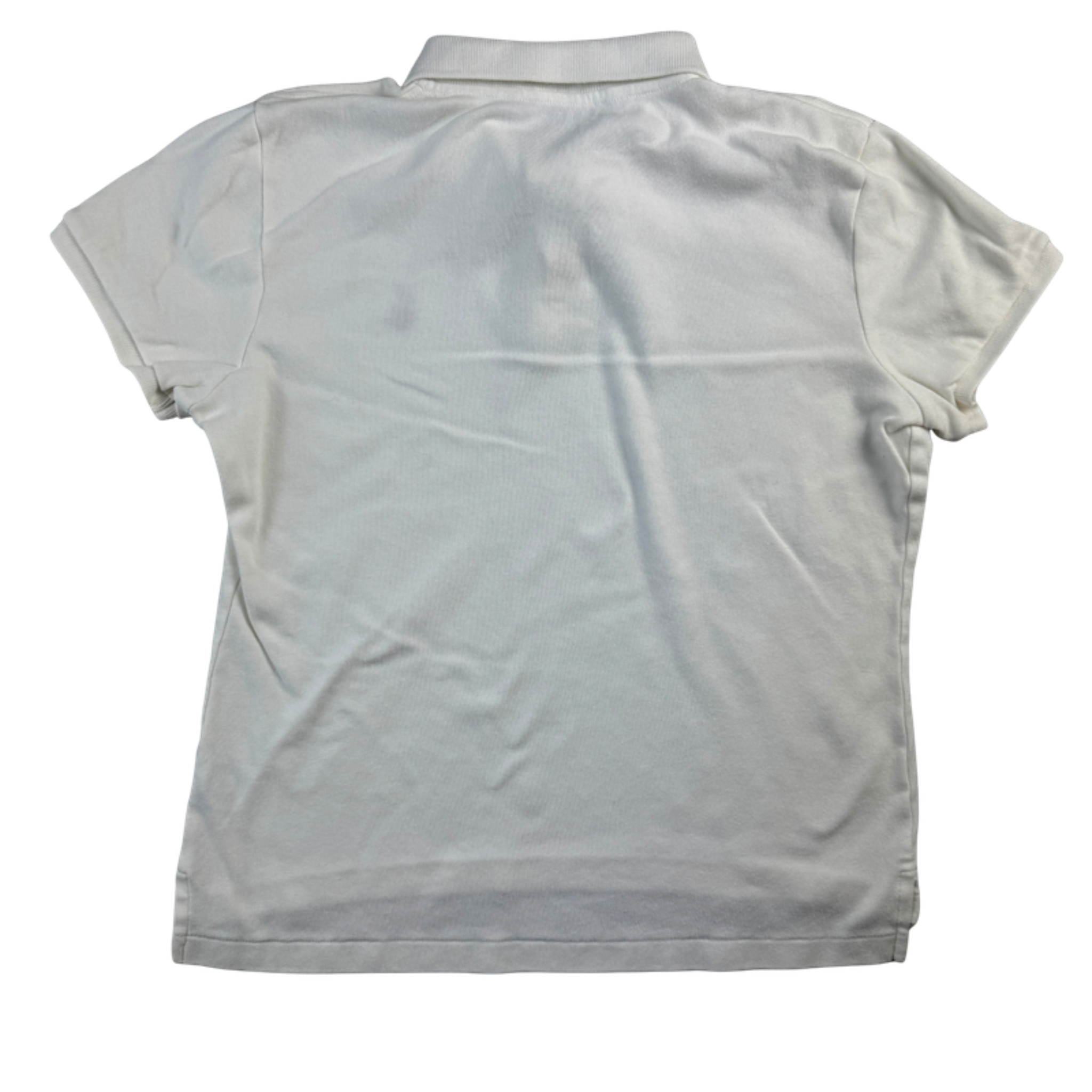 Ralph Lauren Sport Polo Weiß – Rückseite