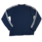 Adidas Pullover Dunkelblau Rückseite