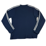 Adidas Pullover Dunkelblau Rückseite
